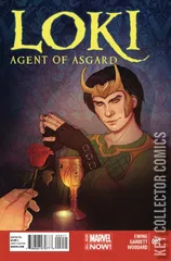 Cover for Loki: Agent of Asgard #2