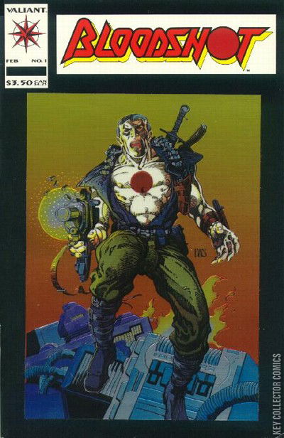 Bloodshot #1 Published February 1993 | Key Collector Comics