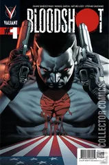 Cover for Bloodshot #1