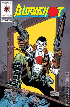 Variant Cover for Bloodshot #25