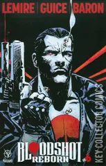 Variant Cover for Bloodshot Reborn #6