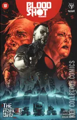 Cover for Bloodshot Reborn #10