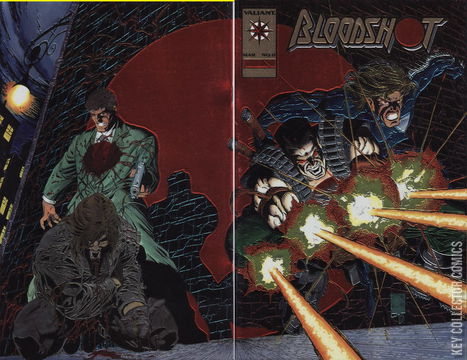 Variant Cover for Bloodshot #0