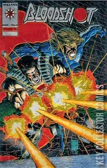 Variant Cover for Bloodshot #0
