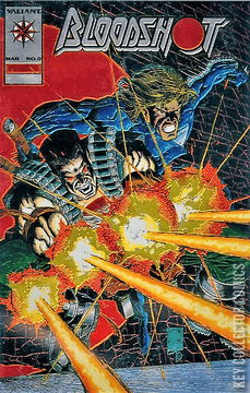 Variant Cover for Bloodshot #0