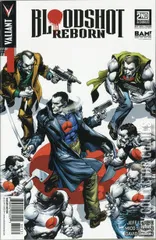 Variant Cover for Bloodshot Reborn #1