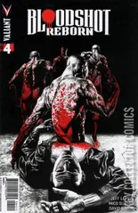 Cover for Bloodshot Reborn #4