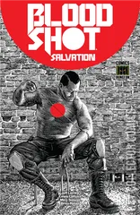 Variant Cover for Bloodshot: Salvation #1