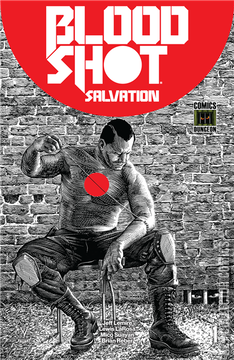 Variant Cover for Bloodshot: Salvation #1