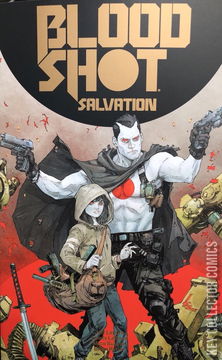 Variant Cover for Bloodshot: Salvation #1