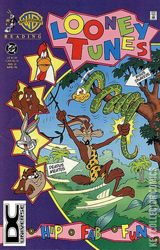 Variant Cover for Looney Tunes #13