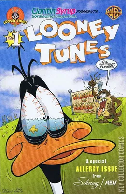 Looney Tunes: Claritin Giveaway