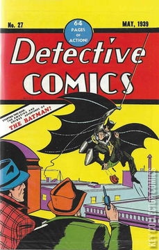 Variant Cover for Detective Comics #27