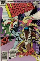 Variant Cover for Legion of Super-Heroes #264