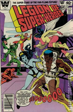 Variant Cover for Legion of Super-Heroes #264