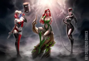 Variant Cover for Detective Comics #1000