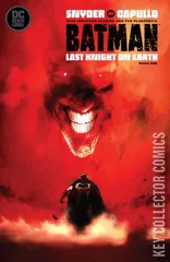 Variant Cover for Batman: Last Knight on Earth #1