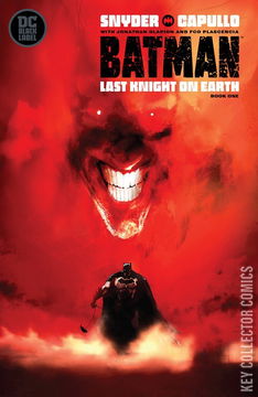 Variant Cover for Batman: Last Knight on Earth #1