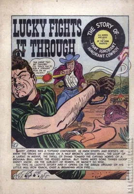 Lucky Fights It Through