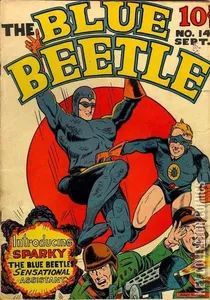 Blue Beetle #14