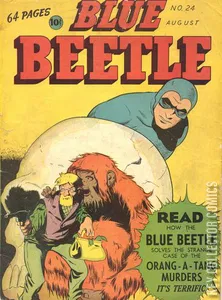 Blue Beetle #24