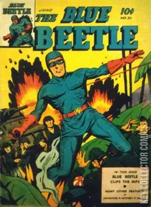 Blue Beetle #31