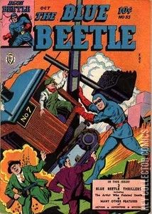 Blue Beetle #35