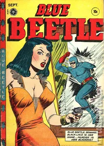 Blue Beetle #48