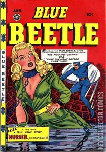 Blue Beetle #52