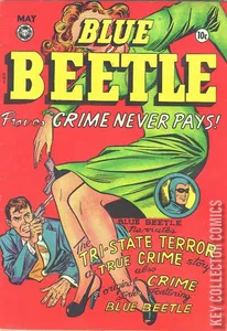 Blue Beetle #56