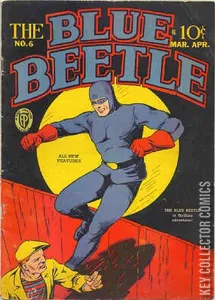 Blue Beetle #6