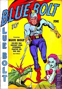 Blue Bolt #1