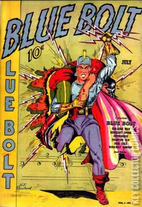 Blue Bolt #2