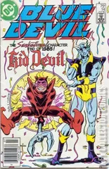 Variant Cover for Blue Devil #14