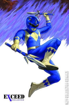 Variant Cover for Mighty Morphin Power Rangers #3