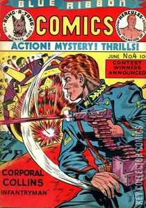 Blue Ribbon Comics #4