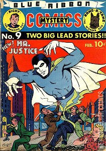 Blue Ribbon Comics #9