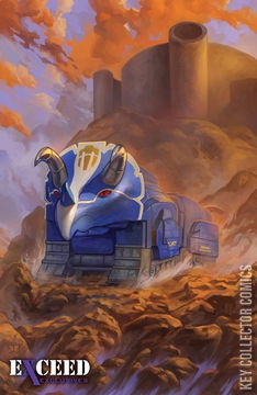 Variant Cover for Mighty Morphin Power Rangers #3