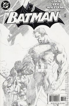 Variant Cover for Batman #612