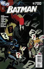 Variant Cover for Batman #700