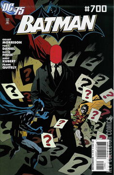 Variant Cover for Batman #700