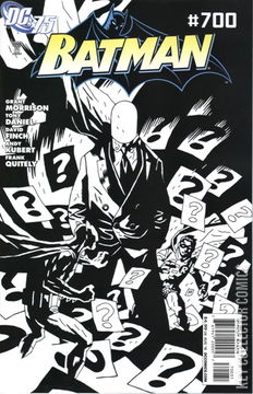 Variant Cover for Batman #700