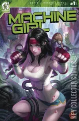Cover for Machine Girl #1