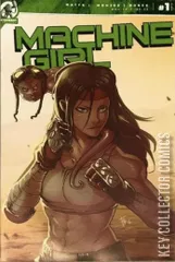 Variant Cover for Machine Girl #1