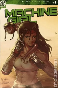 Variant Cover for Machine Girl #1