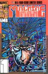 Cover for Machine Man #1