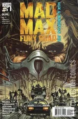 Cover for Mad Max: Fury Road - Nux and Immortan Joe #1