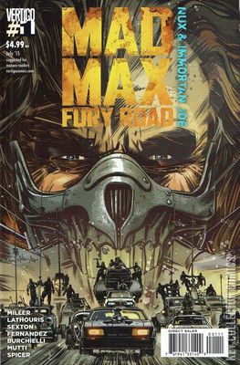 Mad Max: Fury Road - Nux and Immortan Joe