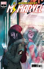 Variant Cover for Magnificent Ms. Marvel #1