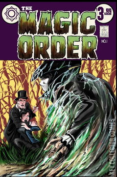 Variant Cover for Magic Order, The #1